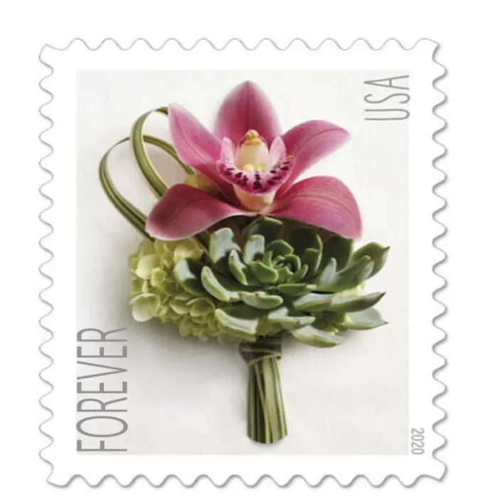 2020 Contemporary Boutonniere Forever®Stamp - Forever Stamps