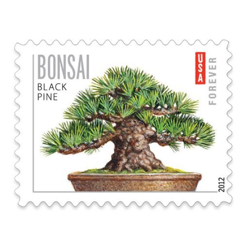 2012 Bonsai Tree  stamps - Forever Stamps