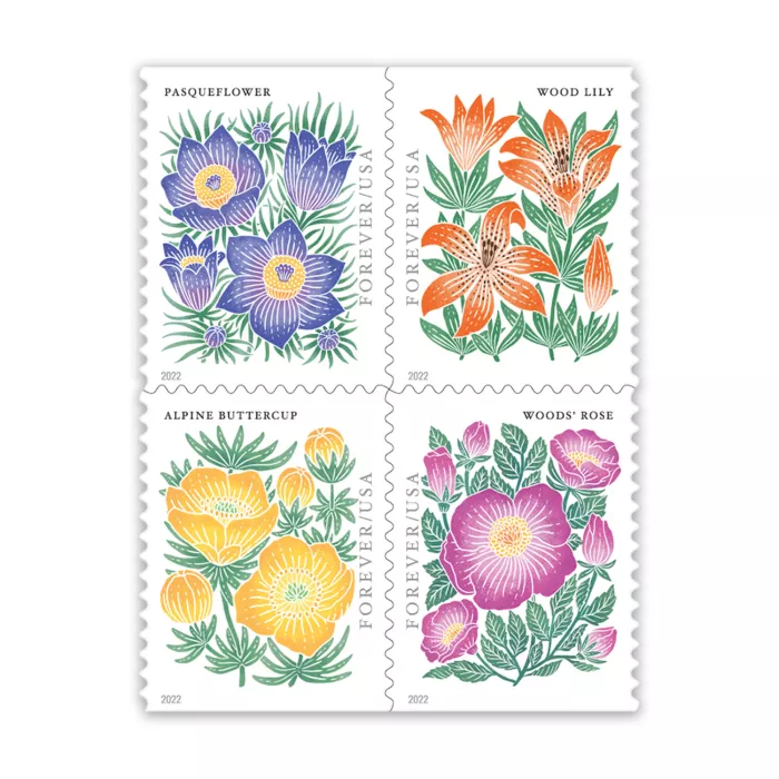 2022 Mountain Flora Forever®Stamp - Forever Stamps