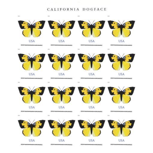2019 California Dogface Butterfly Forever®Stamp - Forever Stamps
