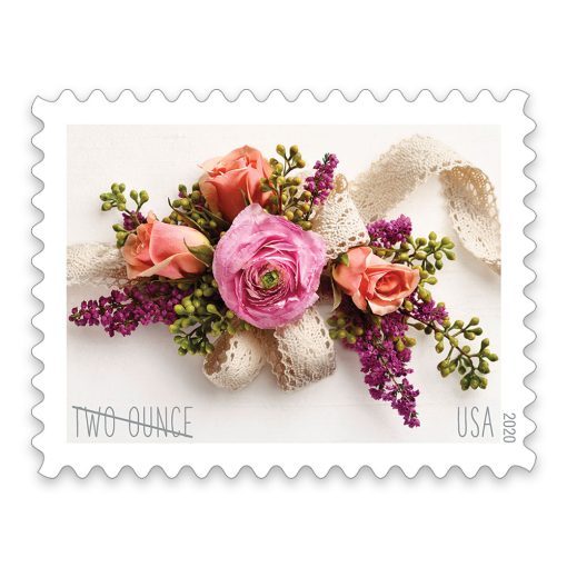 2020 Garden Corsage Two Ounce Forever®Stamp - Forever Stamps