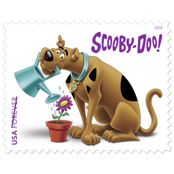 2018 Scooby-Doo Forever®Stamp - Forever Stamps