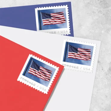 2019 U.S. Flag Forever Stamps 50 Rolls - Forever Stamps