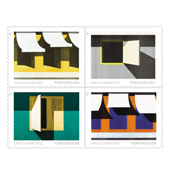 2021 Emilio Sanchez Forever Stamps 100 PCS - Forever Stamps