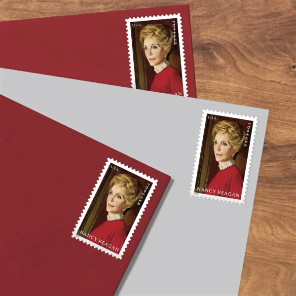 2022 Nancy Reagan Stamps - Forever Stamps