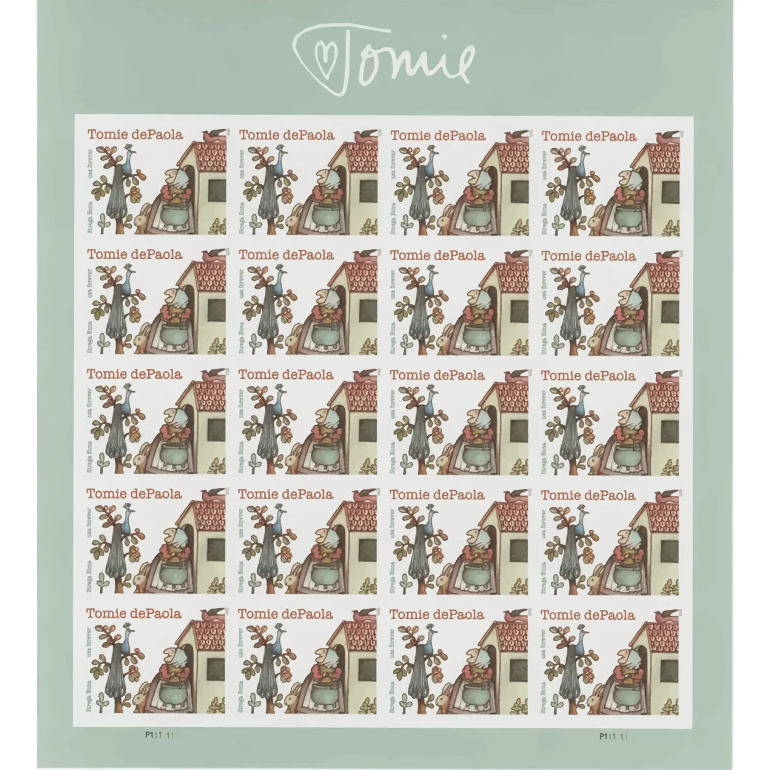 2023 Tomie dePaola Stamps - Forever Stamps