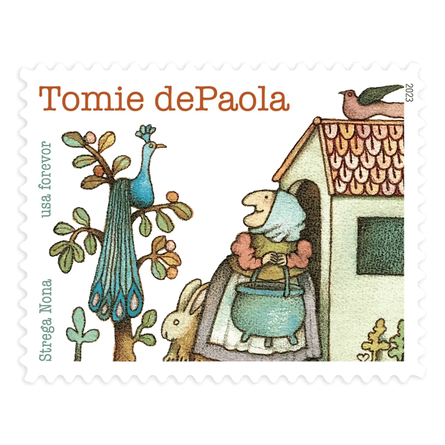 2023 Tomie dePaola Stamps - Forever Stamps