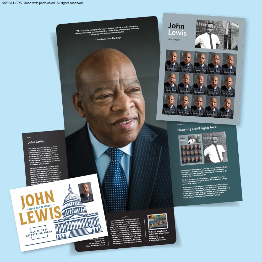 2023 John Lewis Forever®Stamp - Forever Stamps