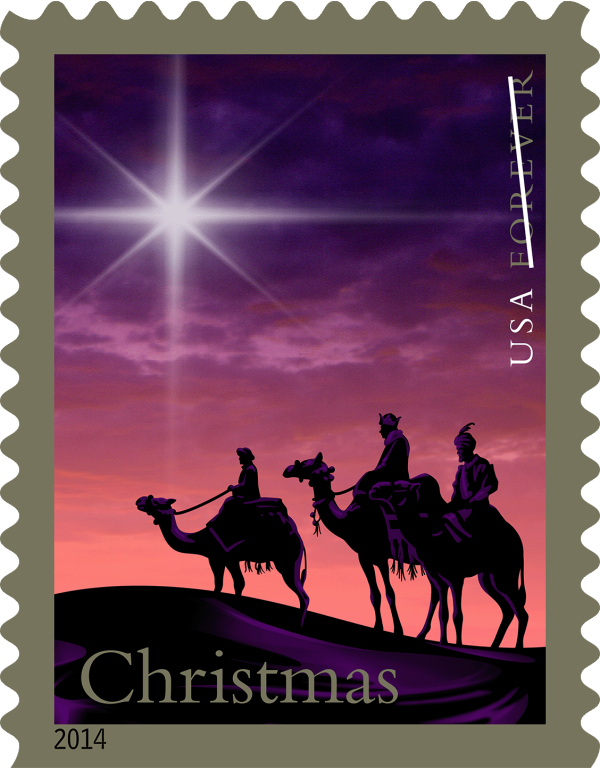 2023 Christmas Magi Stamps - Forever Stamps