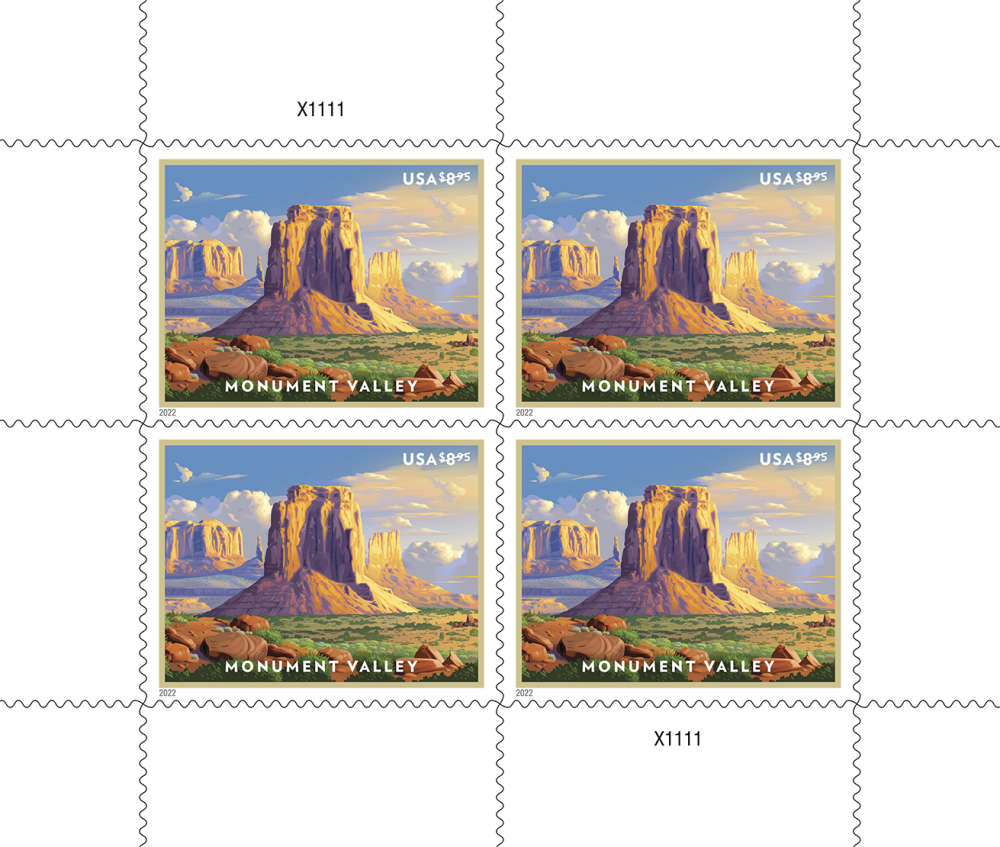 2022 Memorial Valley Priority Stamp - Forever Stamps