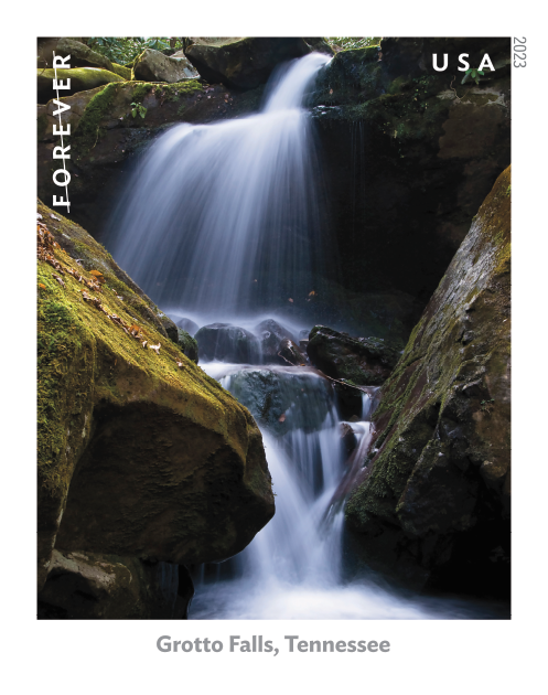 2023 Waterfalls Stamps 100 PCS - Forever Stamps
