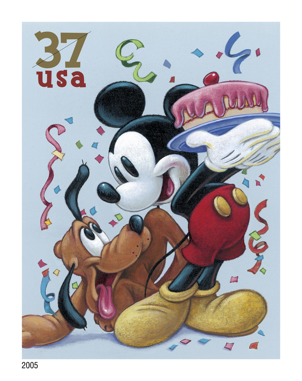 2005 37¢ Art Of Disney Celebration Stamps - Forever Stamps