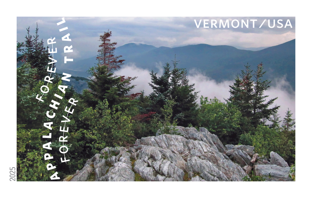 2025 The Appalachian Trail Stamps - Forever Stamps