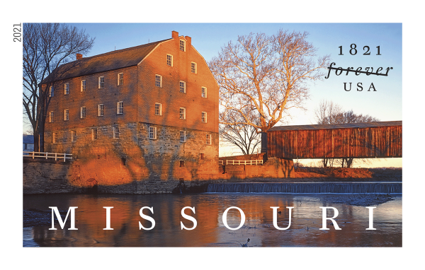 2021 Missouri Statehood Stamps 100 PCS - Forever Stamps
