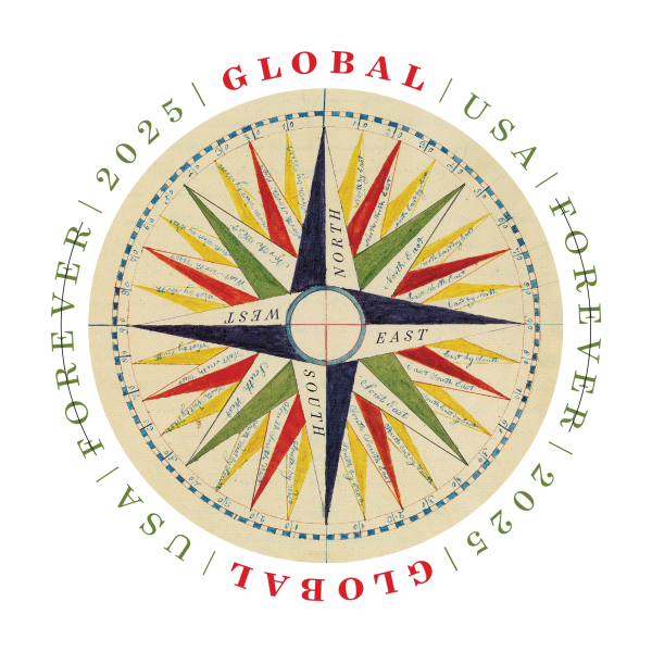 2025 1794 Compass Rose - Forever Stamps