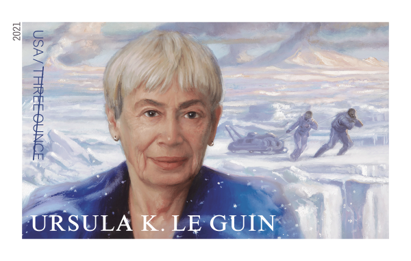 2021 Ursula K. Le Guin - 3 Ounce Stamps 100 PCS - Forever Stamps