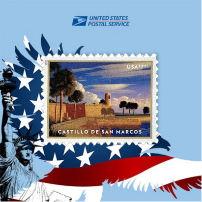 2021 Castillo De San Marcos - Forever Stamps