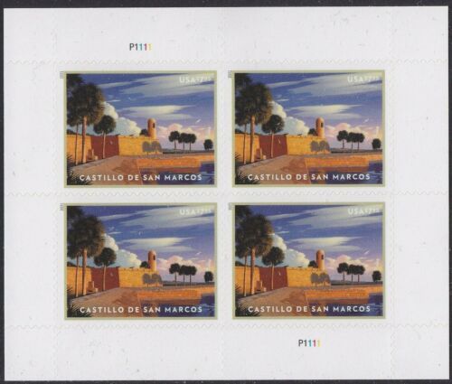 2021 Castillo De San Marcos - Forever Stamps
