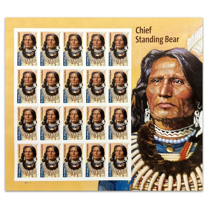 2023 Chief Standing Bear - Forever Stamps