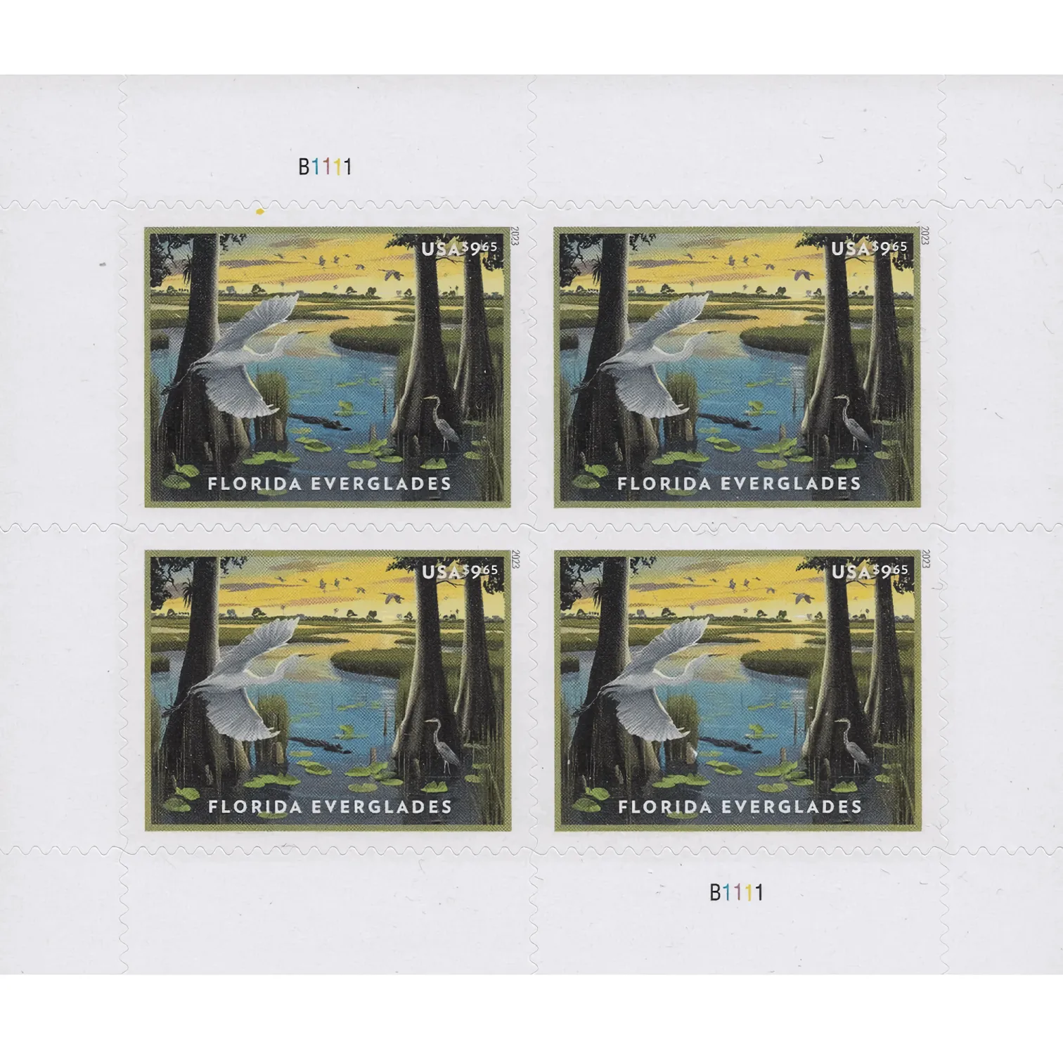 2023 FLORIDA EVERGLADES - Forever Stamps