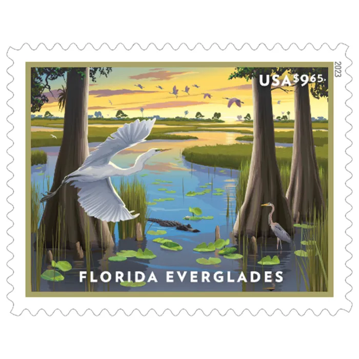2023 FLORIDA EVERGLADES - Forever Stamps