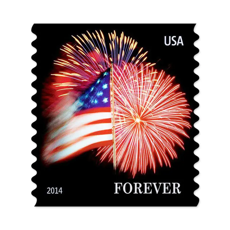 2014 U.S. Flag - Forever Stamps
