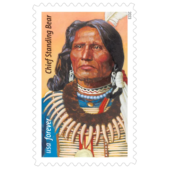 2023 Chief Standing Bear - Forever Stamps